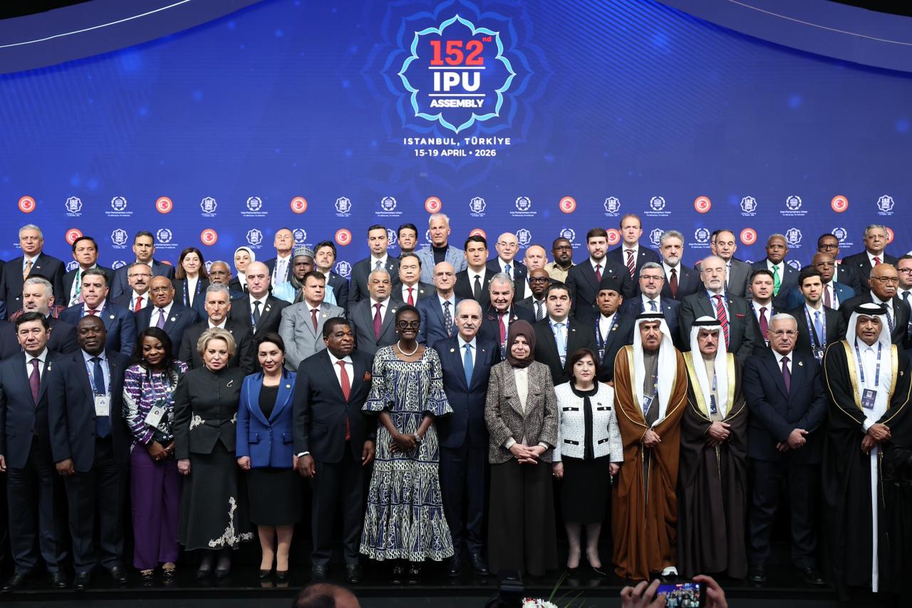 Speaker of Azerbaijani Parliament attends opening ceremony of 152nd IPU Assembly (PHOTO)