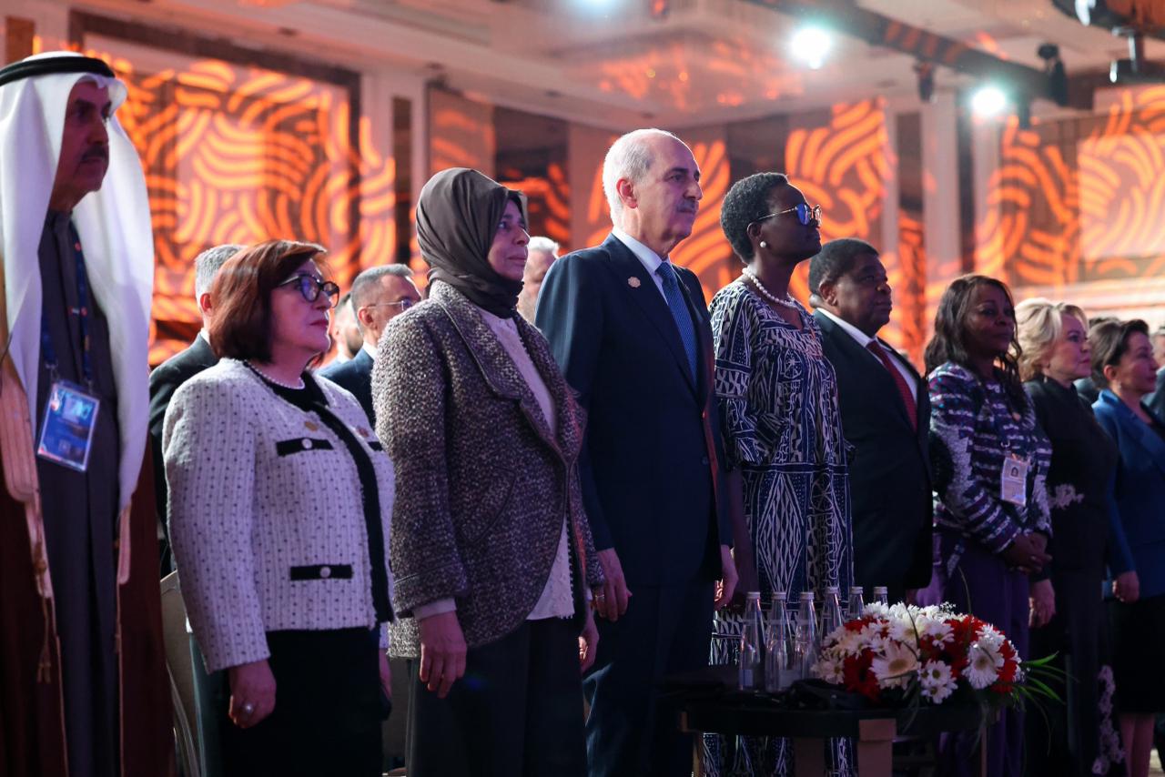 Speaker of Azerbaijani Parliament attends opening ceremony of 152nd IPU Assembly (PHOTO)