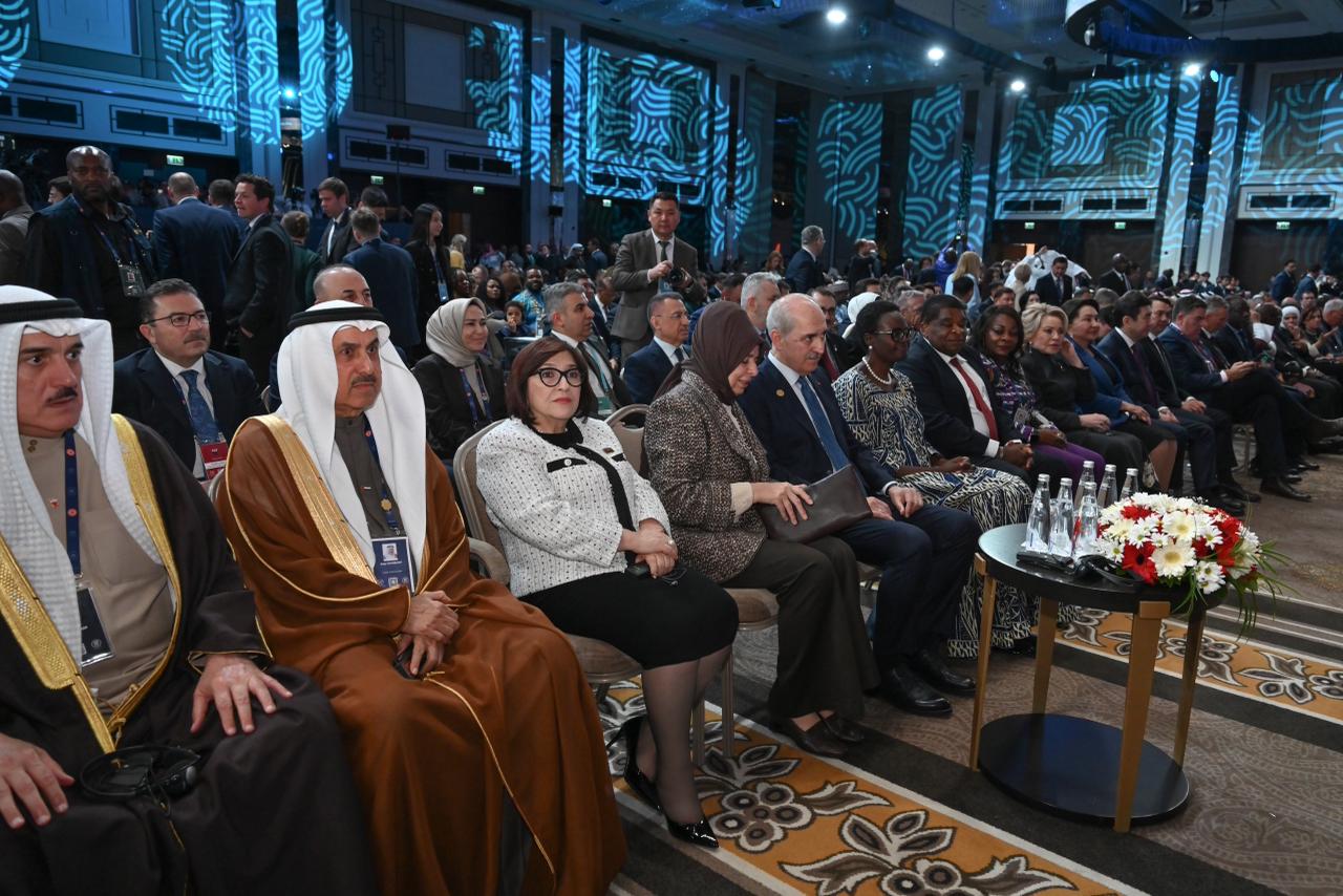 Speaker of Azerbaijani Parliament attends opening ceremony of 152nd IPU Assembly (PHOTO)