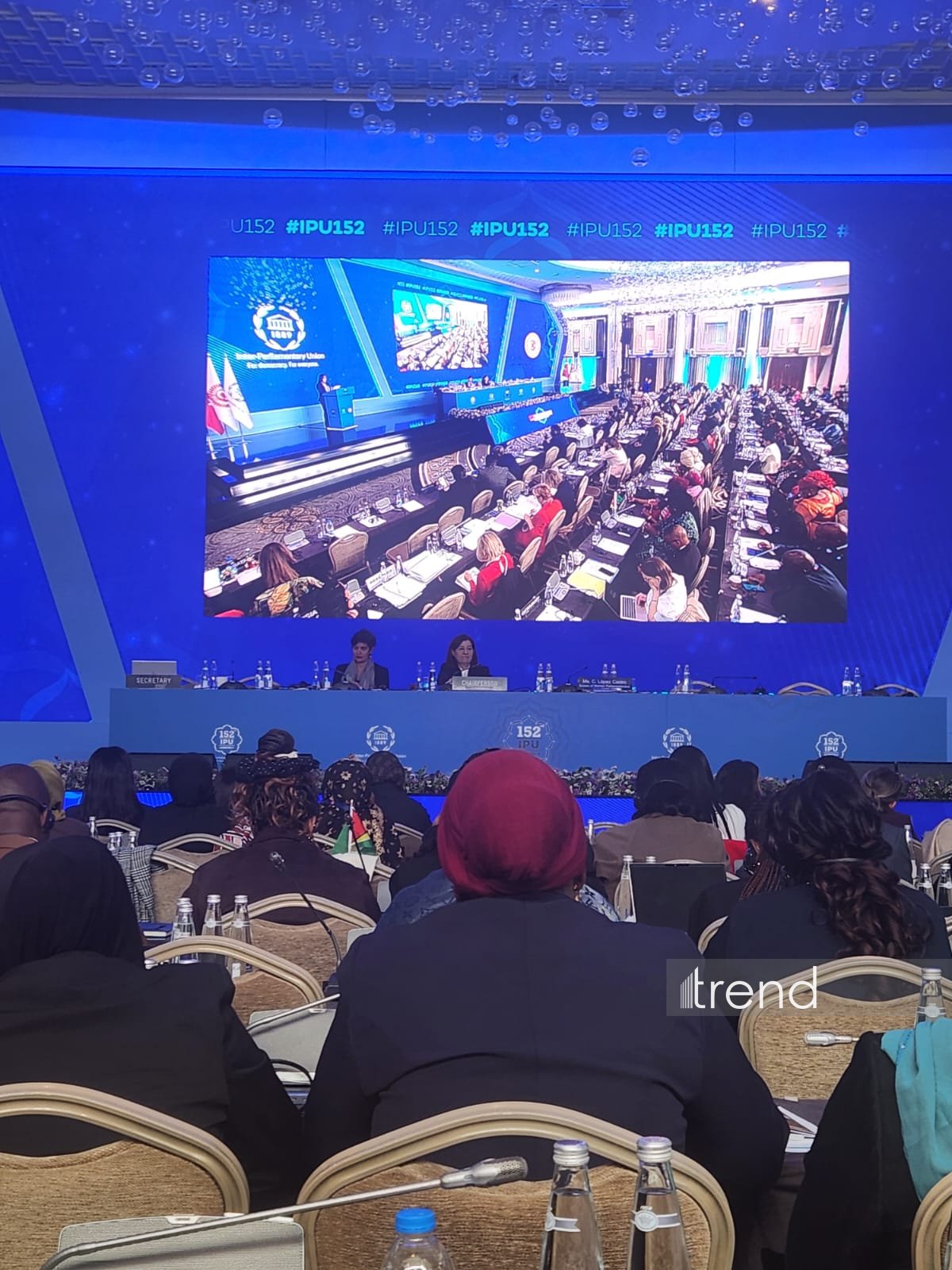 Azerbaijani MP addresses Women Parliamentarians’ Bureau and Forum in Istanbul (PHOTO/VIDEO)