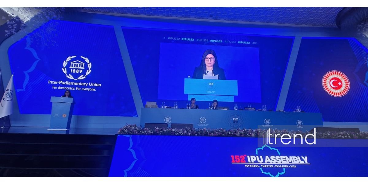 Azerbaijani MP addresses Women Parliamentarians’ Bureau and Forum in Istanbul (PHOTO/VIDEO)