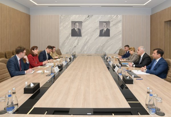 Azerbaijan, U.S. explore strategic AI cooperation in high-level talks (PHOTO)