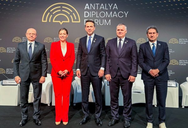 Azerbaijan showcases energy diplomacy at Antalya Diplomacy Forum in Türkiye