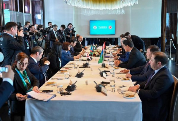 First informal meeting of speakers of parliaments of TURKPA member countries held