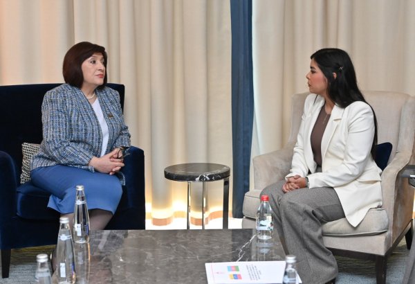 Azerbaijan, Venezuela discuss strengthening interparliamentary ties at IPU Assembly (PHOTO)