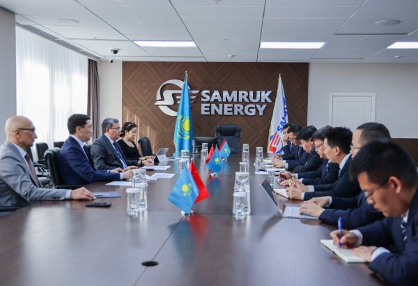 Samruk-Energy, China’s CWE discuss pumped storage power plant project in Kazakhstan