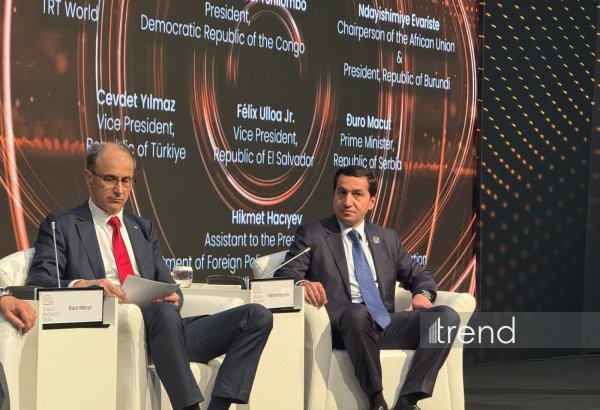 Azerbaijan develops Trans-Caspian connectivity, regional transport corridors - Hikmat Hajiyev