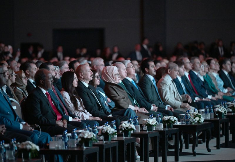 President Ilham Aliyev, First Lady Mehriban Aliyeva attend opening ceremony of Antalya Diplomatic Forum (PHOTO/VIDEO)