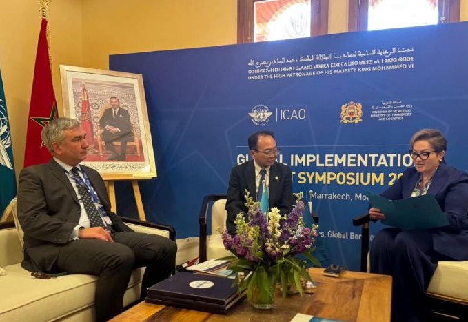 Kazakhstan enters top 20 globally in aviation safety, says civil aviation committee chair