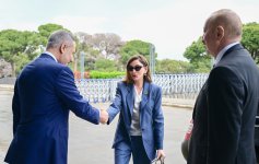 President Ilham Aliyev, First Lady Mehriban Aliyeva attend opening ceremony of Antalya Diplomatic Forum (PHOTO/VIDEO)