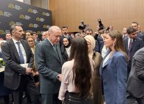 President Ilham Aliyev, First Lady Mehriban Aliyeva attend opening ceremony of Antalya Diplomatic Forum (PHOTO/VIDEO)