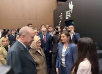 President Ilham Aliyev, First Lady Mehriban Aliyeva attend opening ceremony of Antalya Diplomatic Forum (PHOTO/VIDEO)