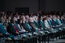 President Ilham Aliyev, First Lady Mehriban Aliyeva attend opening ceremony of Antalya Diplomatic Forum (PHOTO/VIDEO)