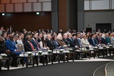President Ilham Aliyev, First Lady Mehriban Aliyeva attend opening ceremony of Antalya Diplomatic Forum (PHOTO/VIDEO)