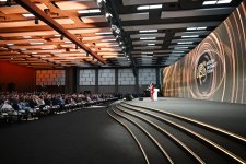 President Ilham Aliyev, First Lady Mehriban Aliyeva attend opening ceremony of Antalya Diplomatic Forum (PHOTO/VIDEO)