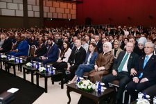 President Ilham Aliyev, First Lady Mehriban Aliyeva attend opening ceremony of Antalya Diplomatic Forum (PHOTO/VIDEO)