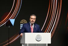 President Ilham Aliyev, First Lady Mehriban Aliyeva attend opening ceremony of Antalya Diplomatic Forum (PHOTO/VIDEO)