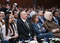 President Ilham Aliyev, First Lady Mehriban Aliyeva attend opening ceremony of Antalya Diplomatic Forum (PHOTO/VIDEO)