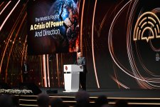 President Ilham Aliyev, First Lady Mehriban Aliyeva attend opening ceremony of Antalya Diplomatic Forum (PHOTO/VIDEO)