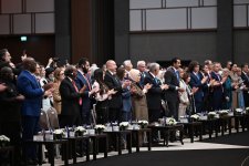 President Ilham Aliyev, First Lady Mehriban Aliyeva attend opening ceremony of Antalya Diplomatic Forum (PHOTO/VIDEO)