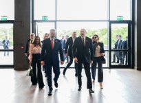 President Ilham Aliyev, First Lady Mehriban Aliyeva attend opening ceremony of Antalya Diplomatic Forum (PHOTO/VIDEO)