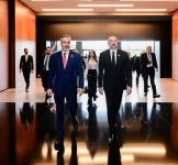 President Ilham Aliyev, First Lady Mehriban Aliyeva attend opening ceremony of Antalya Diplomatic Forum (PHOTO/VIDEO)