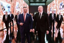 President Ilham Aliyev, First Lady Mehriban Aliyeva attend opening ceremony of Antalya Diplomatic Forum (PHOTO/VIDEO)