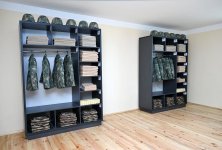 Azerbaijani Defense Ministry leadership meets personnel serving in liberated territories (PHOTO)