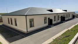 Azerbaijani Defense Ministry leadership meets personnel serving in liberated territories (PHOTO)