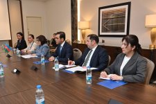 Azerbaijan, Dominican Republic discuss dev't of inter-parliamentary relations (PHOTO)