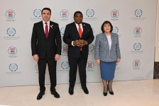 Azerbaijani and Armenian parliamentary speakers meet in Türkiye's Istanbul (PHOTO)