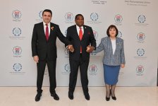 Azerbaijani and Armenian parliamentary speakers meet in Türkiye's Istanbul (PHOTO)