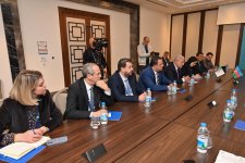 Speaker of Azerbaijani Parliament meets with Algerian counterpart in Istanbul (PHOTO)