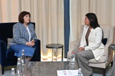 Azerbaijan, Venezuela discuss strengthening interparliamentary ties at IPU Assembly (PHOTO)