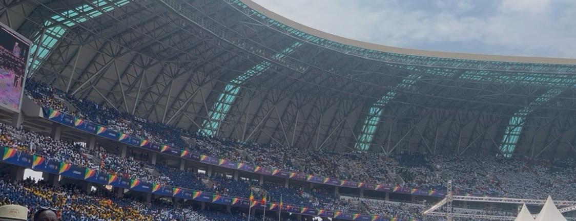 Azerbaijani envoy attends inauguration ceremony for Congo's re-elected president (PHOTO)