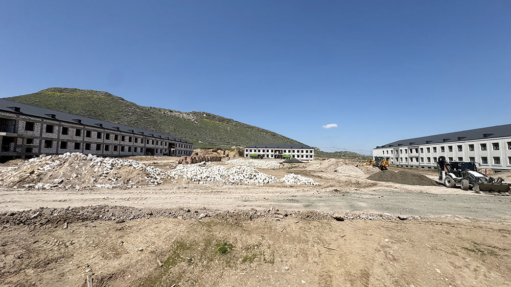 Azerbaijani defense minister reviews new military units in liberated territories (PHOTO)