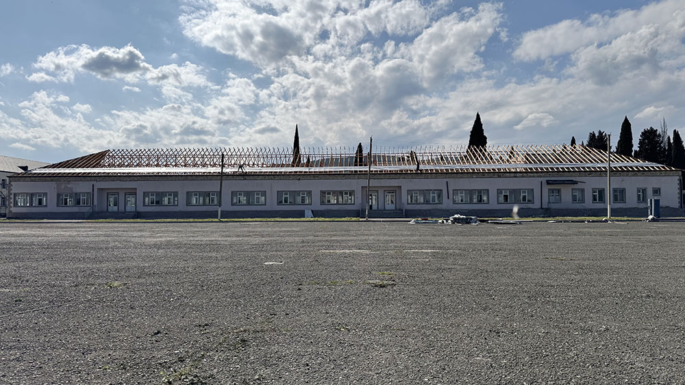 Azerbaijani defense minister reviews new military units in liberated territories (PHOTO)