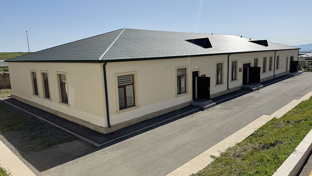 Azerbaijani Defense Ministry leadership meets personnel serving in liberated territories (PHOTO)