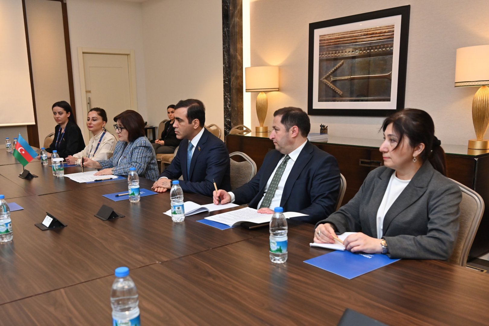 Azerbaijan, Dominican Republic discuss dev't of inter-parliamentary relations (PHOTO)
