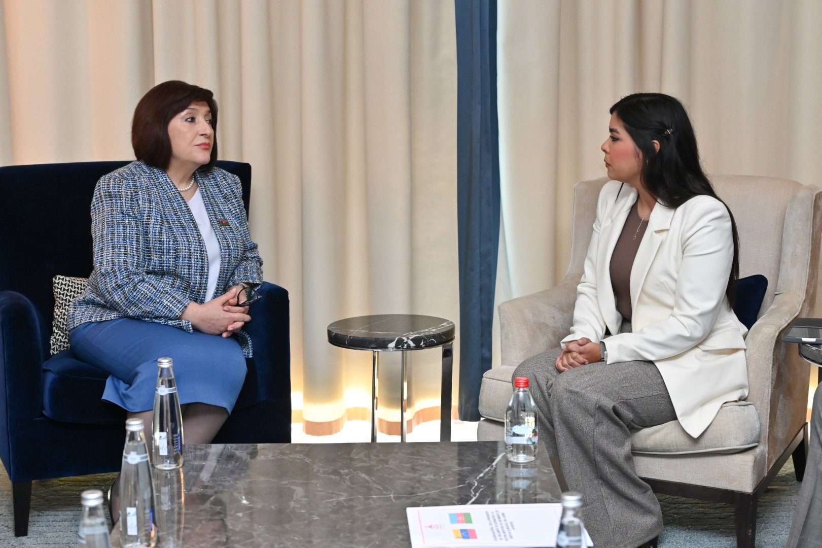 Azerbaijan, Venezuela discuss strengthening interparliamentary ties at IPU Assembly (PHOTO)