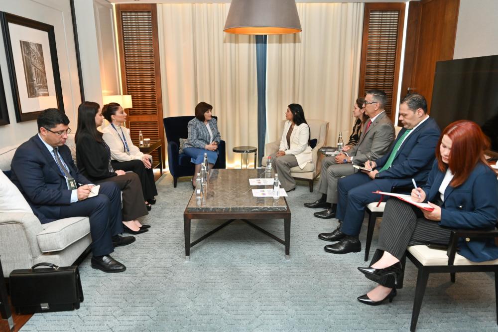 Azerbaijan, Venezuela discuss strengthening interparliamentary ties at IPU Assembly (PHOTO)