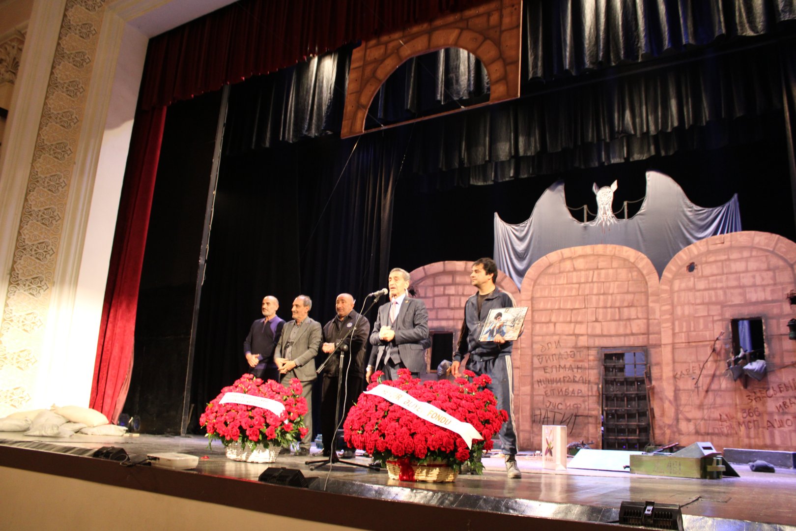 "Immortal" performance dedicated to Natig Gasimov presented in Mingachevir with Heydar Aliyev Foundation's support (PHOTO)