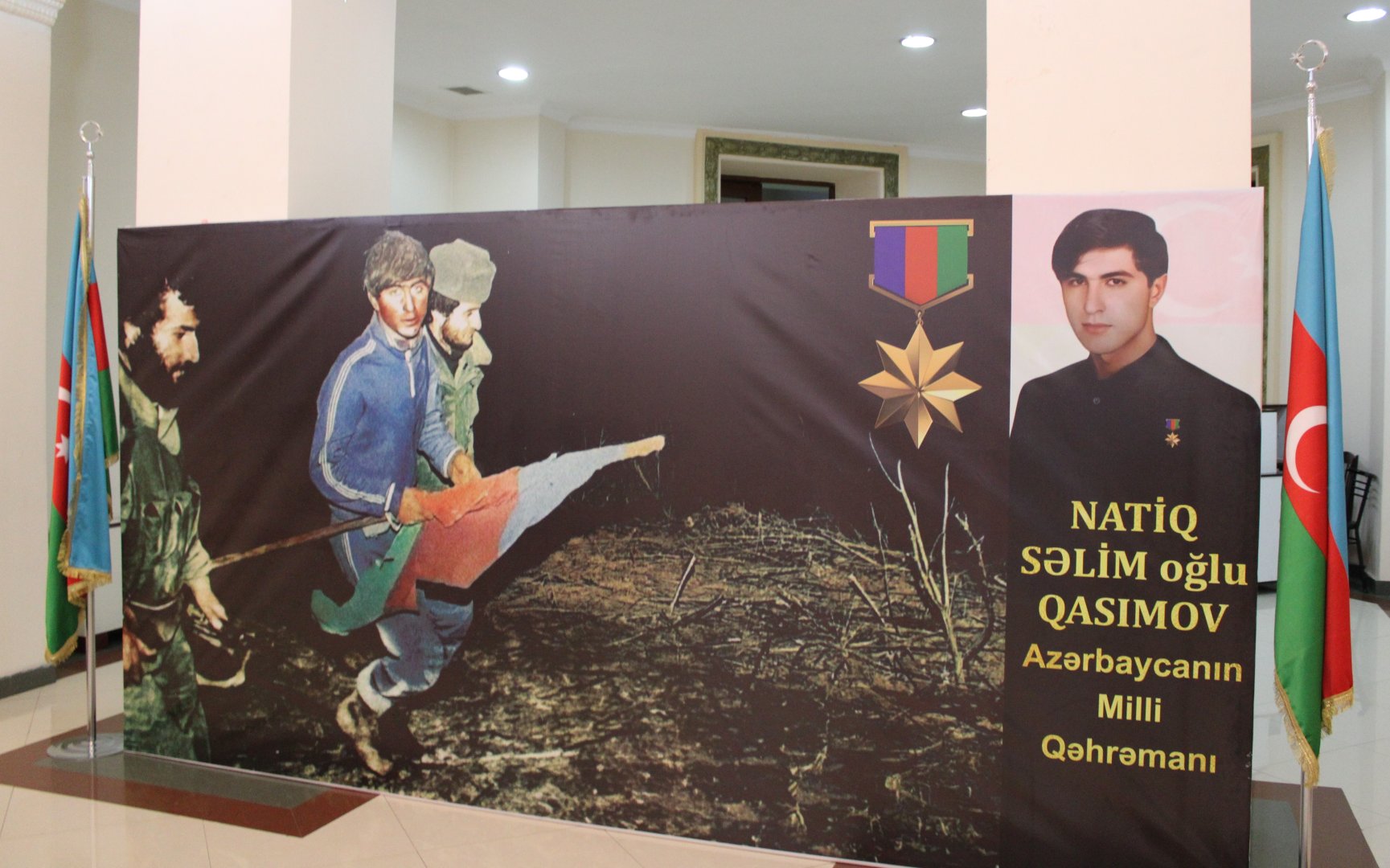 "Immortal" performance dedicated to Natig Gasimov presented in Mingachevir with Heydar Aliyev Foundation's support (PHOTO)