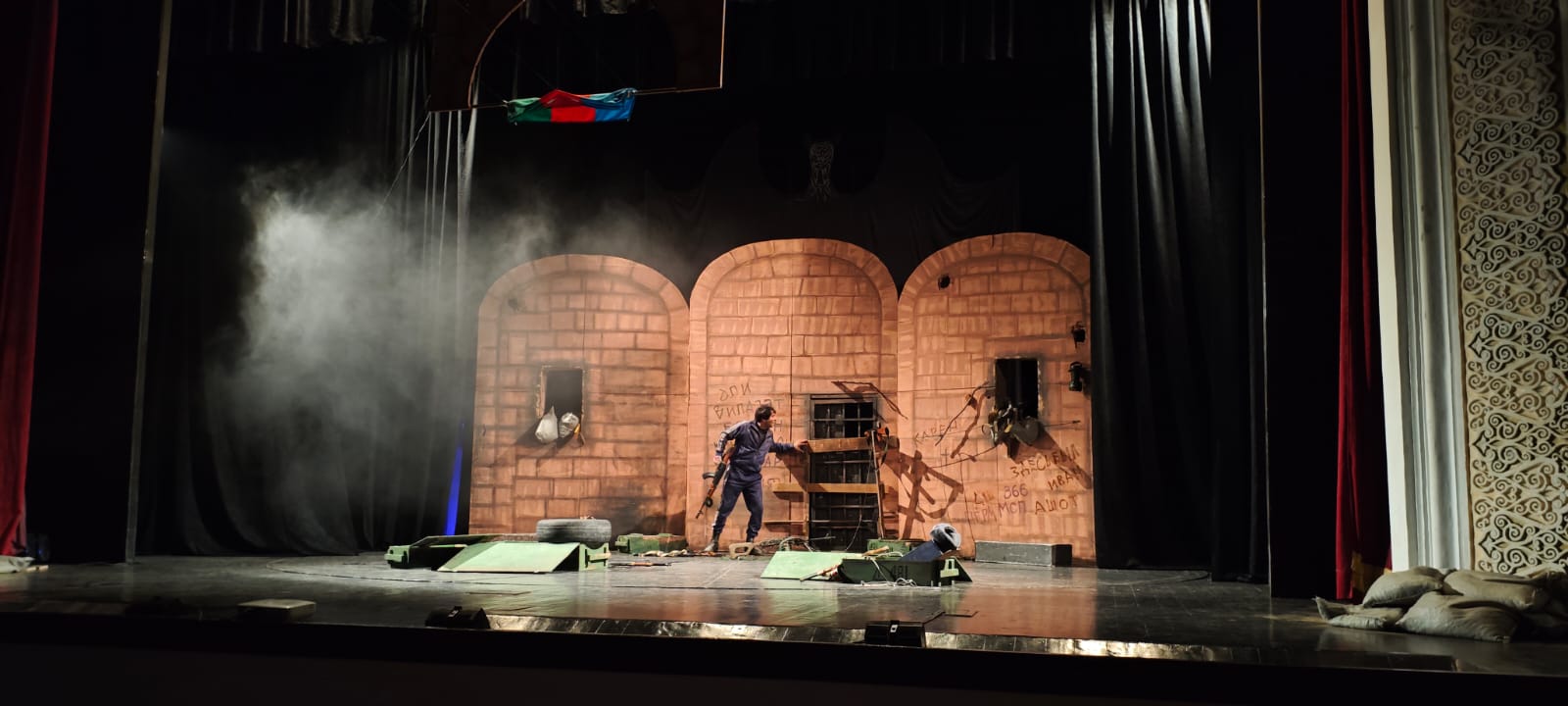 "Immortal" performance dedicated to Natig Gasimov presented in Mingachevir with Heydar Aliyev Foundation's support (PHOTO)