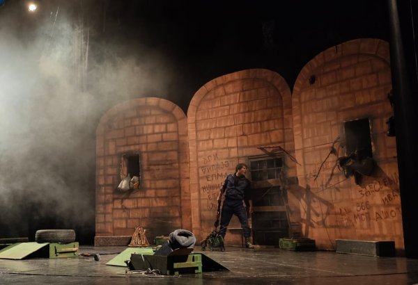 "Immortal" performance dedicated to Natig Gasimov presented in Mingachevir with Heydar Aliyev Foundation's support (PHOTO)