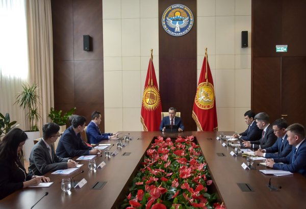 Kyrgyzstan explores digital transformation cooperation with TRON