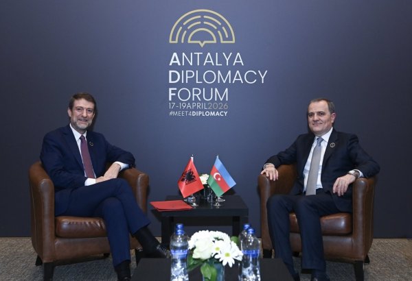 Azerbaijan, Albania FMs discuss energy ties and broader cooperation (PHOTO)