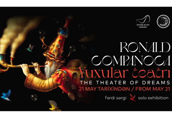 "Theatre of Dreams": New exhibition at Heydar Aliyev Center