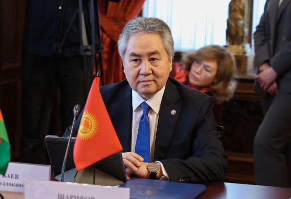 Kyrgyz minister underscores rail link’s importance for Eurasian connectivity