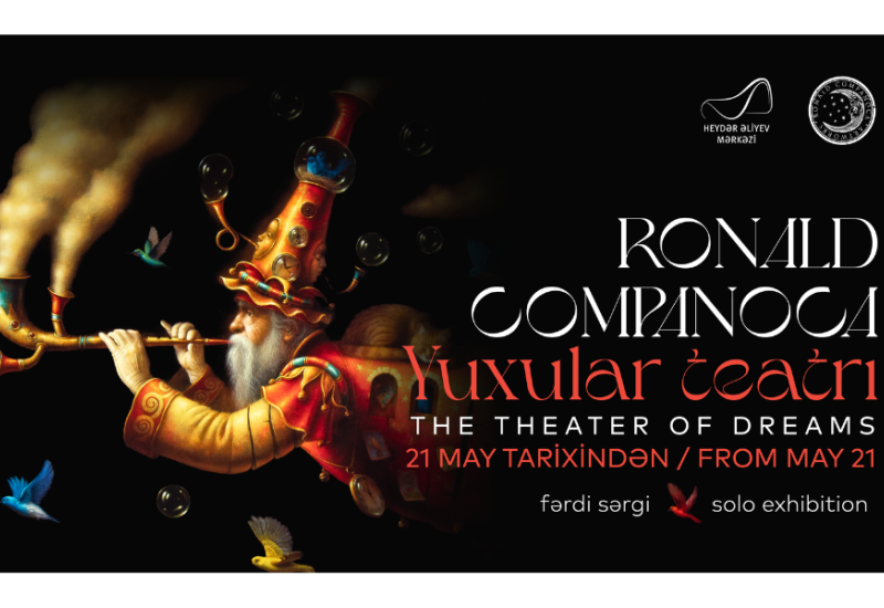 "Theatre of Dreams": New exhibition at Heydar Aliyev Center